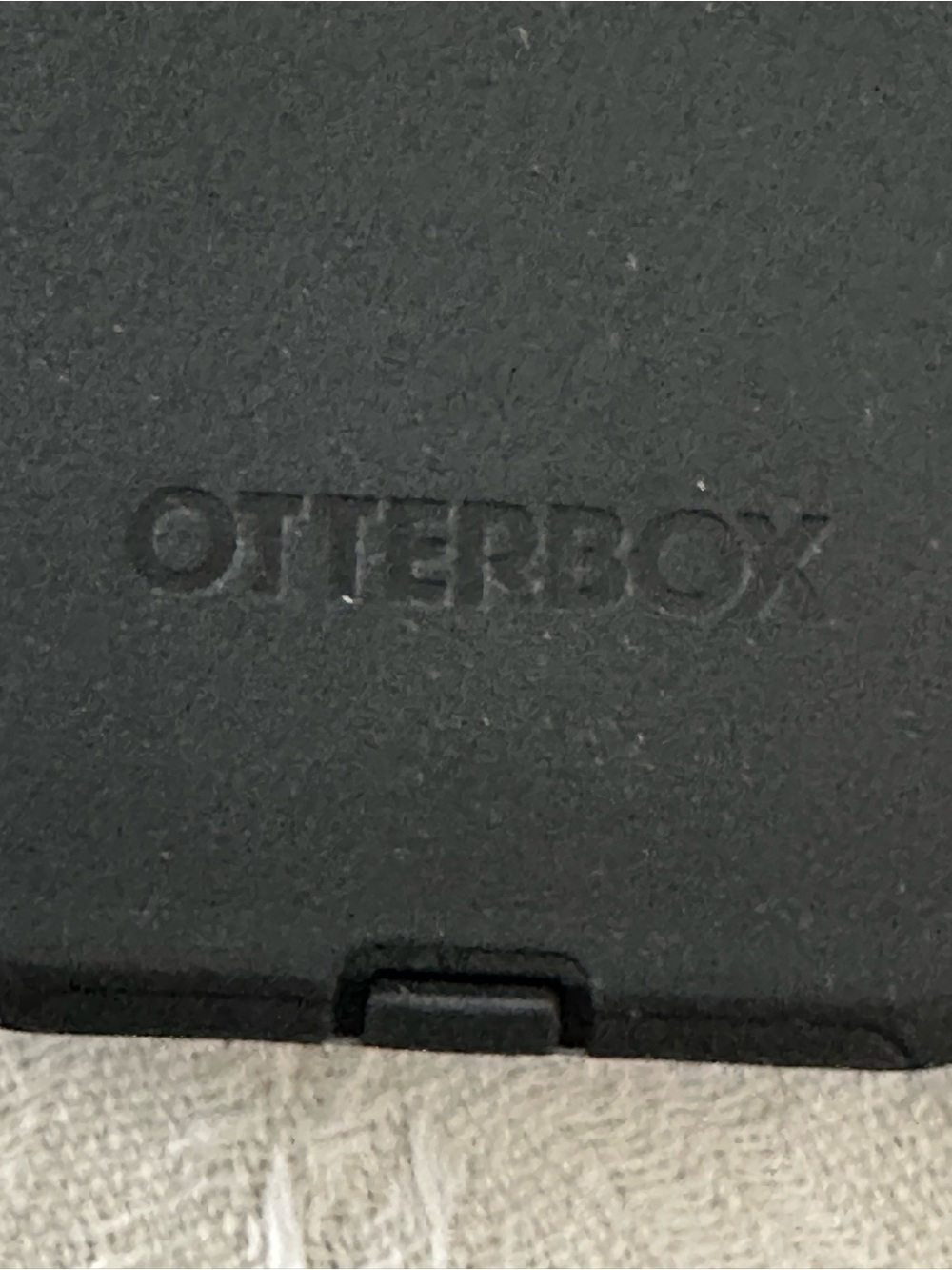 OtterBox Matte Black Rugged Phone Shell